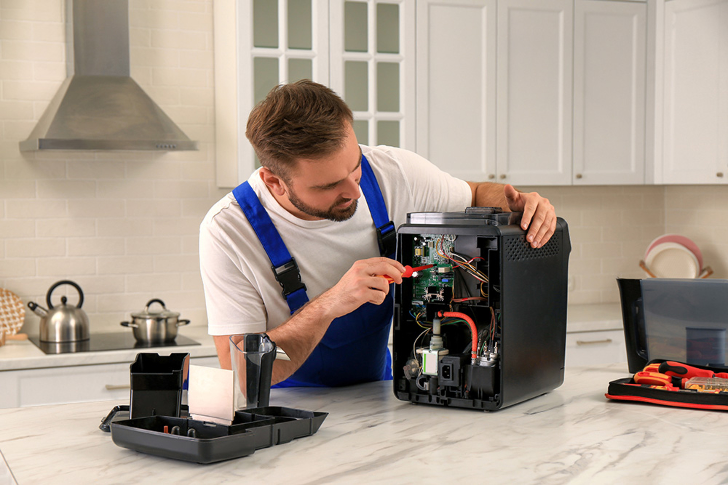 Kaffeevollautomaten-Service bei Kreuz GmbH in Meiningen-Dreissigacker