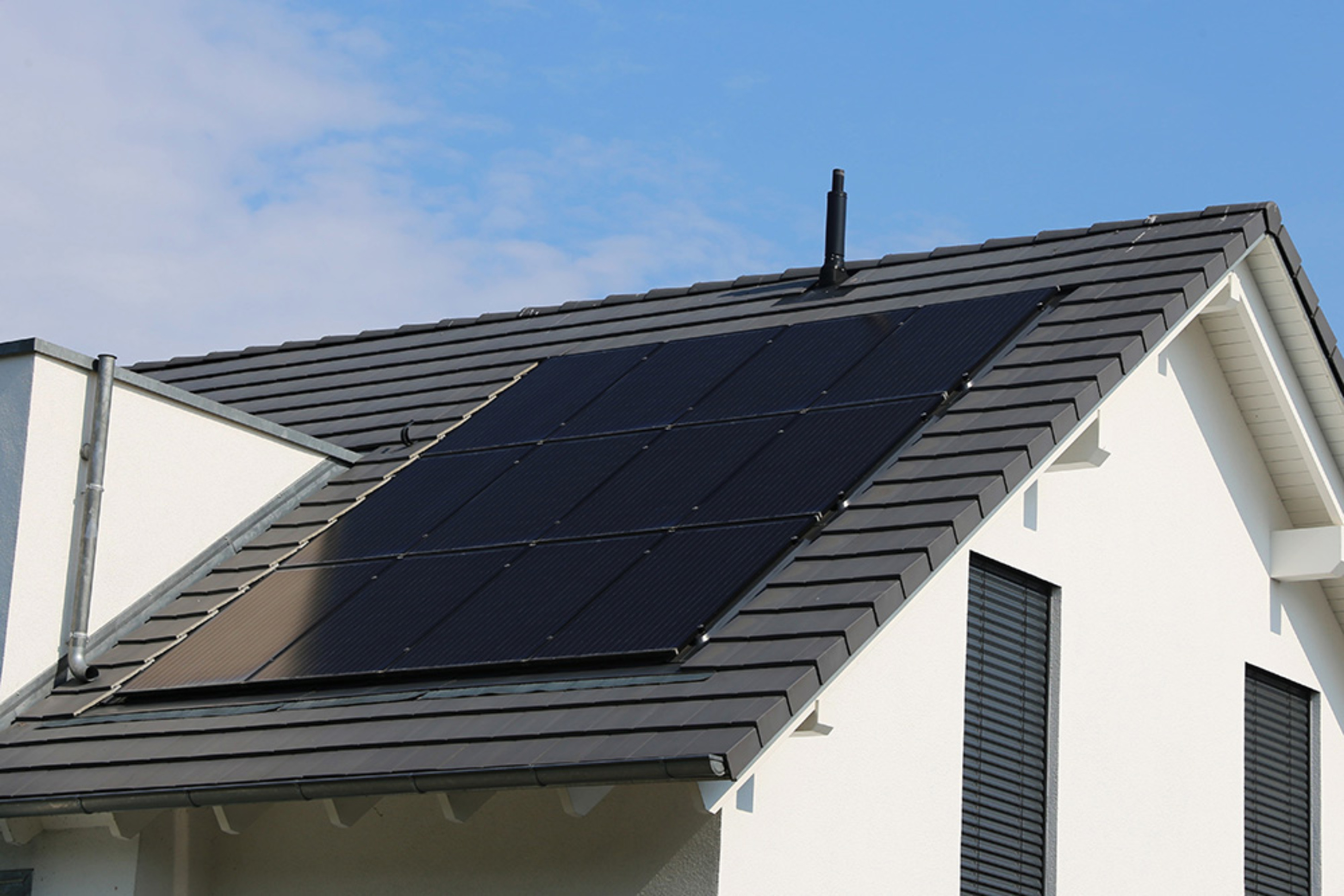 Photovoltaik bei Kreuz GmbH in Meiningen-Dreissigacker