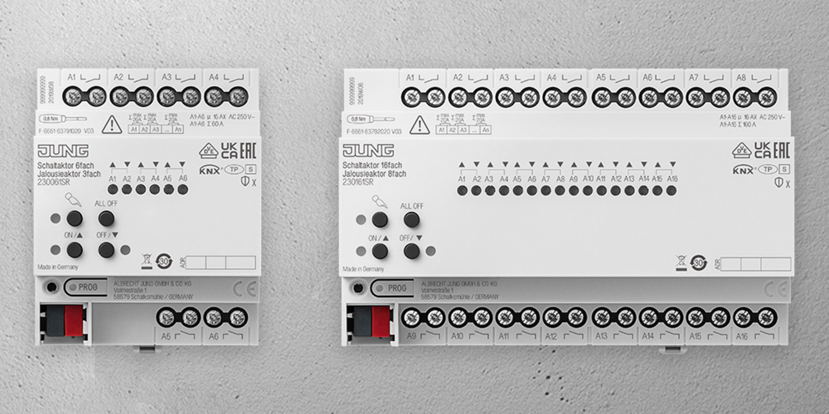 KNX Schalt- und Jalousieaktoren bei Kreuz GmbH in Meiningen-Dreissigacker