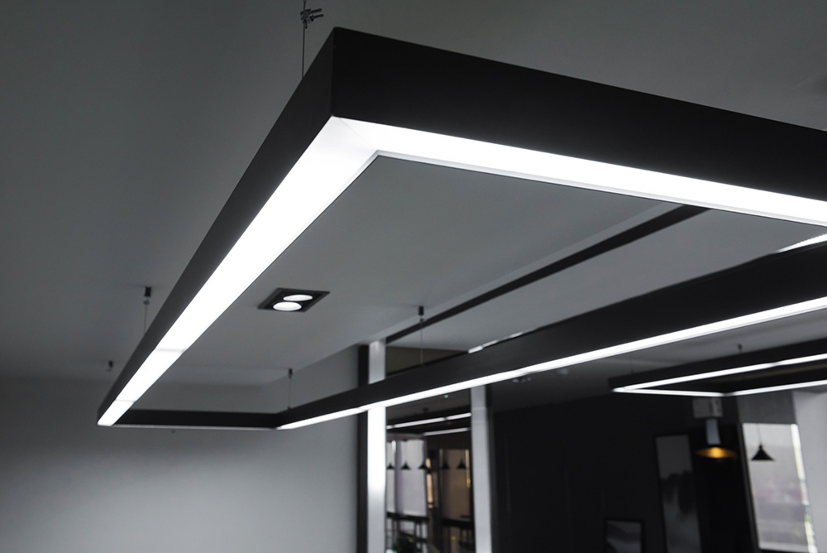 LED-Beleuchtung bei Kreuz GmbH in Meiningen-Dreissigacker