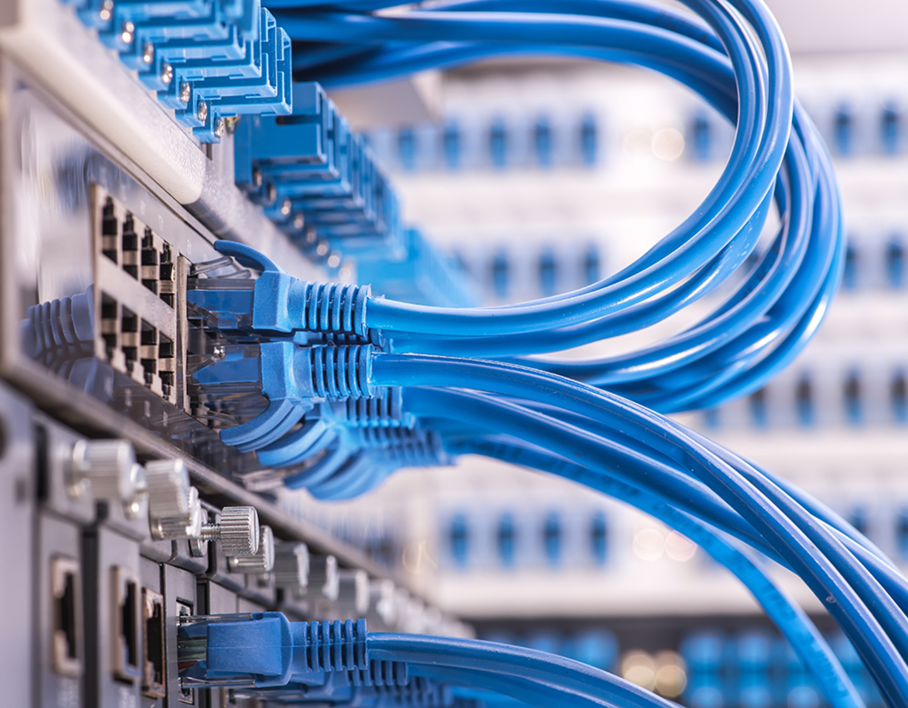 Netzwerktechnik bei Kreuz GmbH in Meiningen-Dreissigacker
