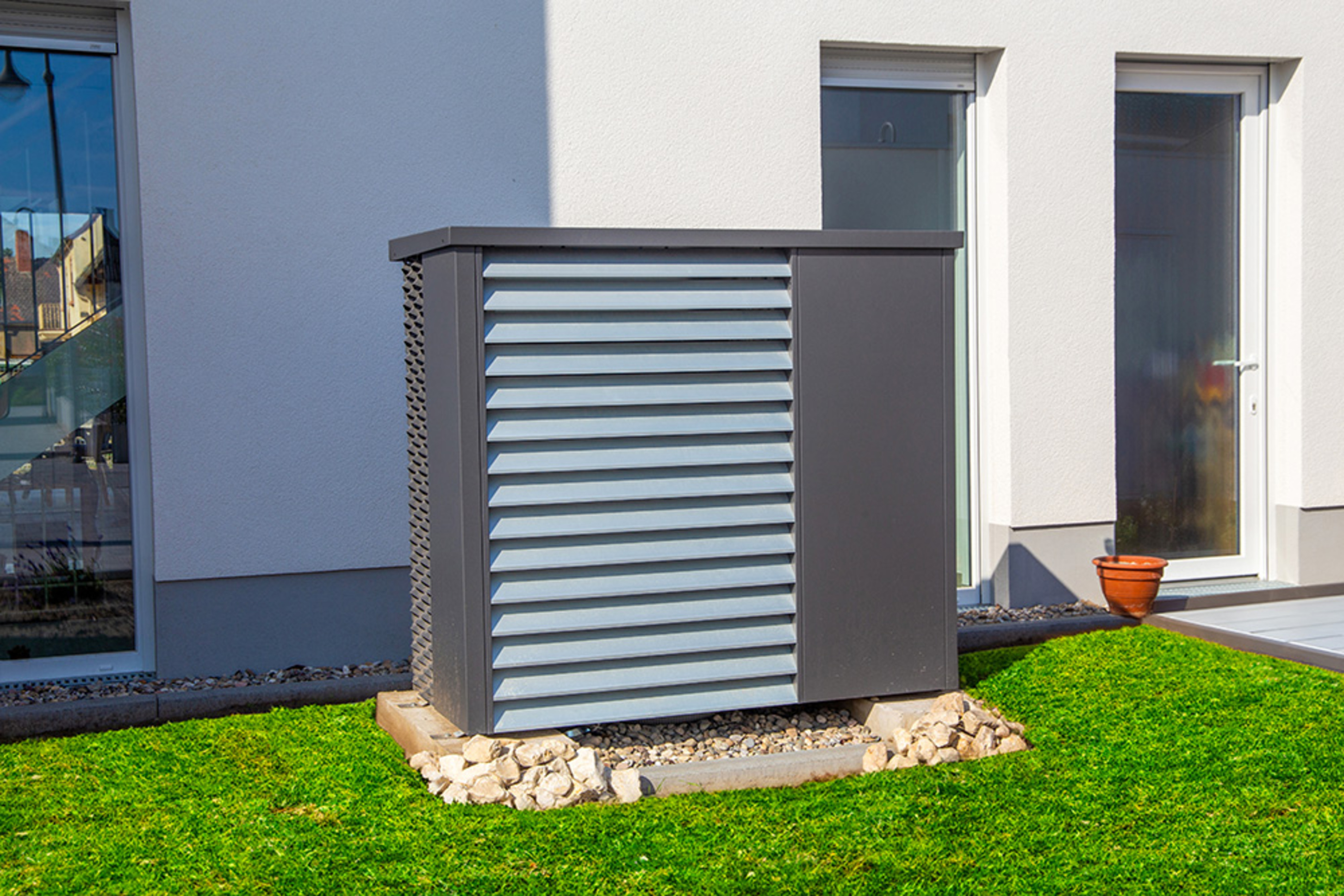 Wärmepumpe bei Kreuz GmbH in Meiningen-Dreissigacker
