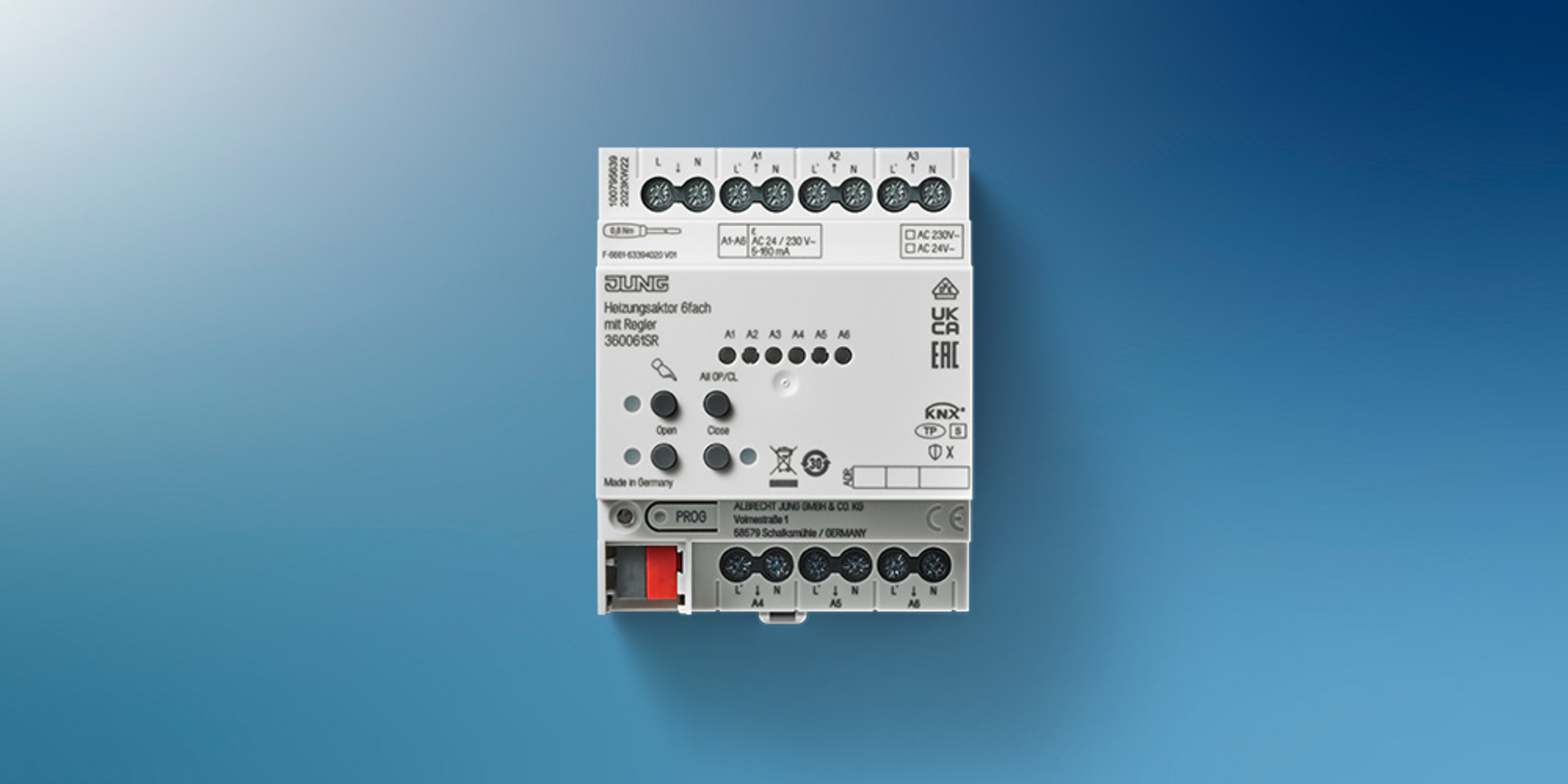 KNX Heizungsaktor 6-fach bei Kreuz GmbH in Meiningen-Dreissigacker