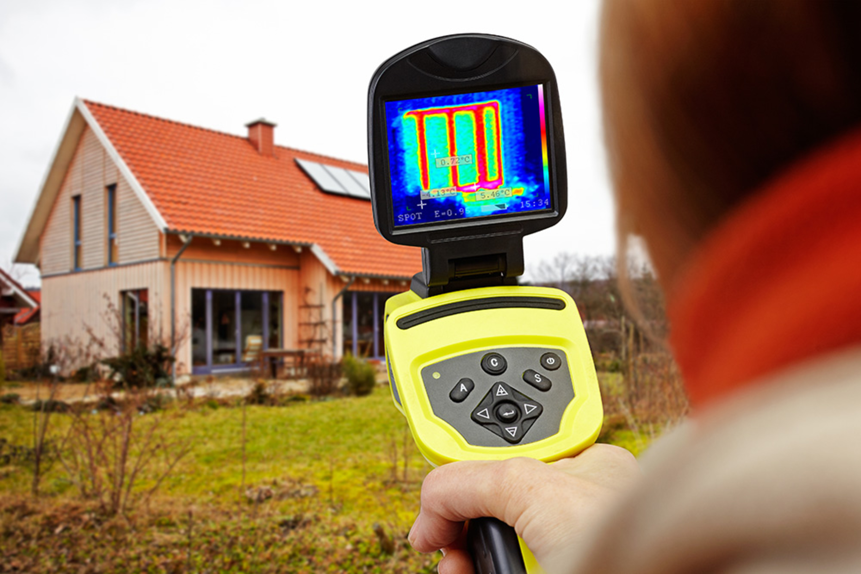 Thermografie bei Kreuz GmbH in Meiningen-Dreissigacker
