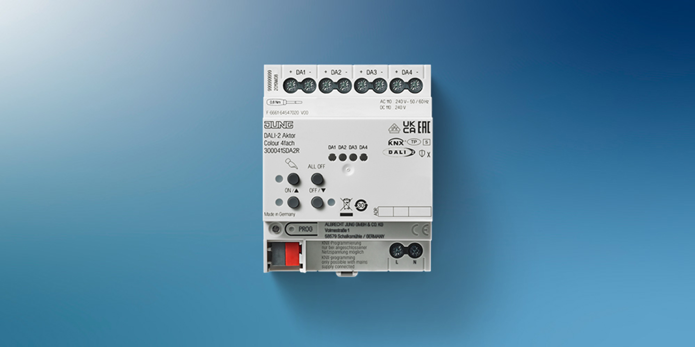 KNX DALI-2 Aktor bei Kreuz GmbH in Meiningen-Dreissigacker