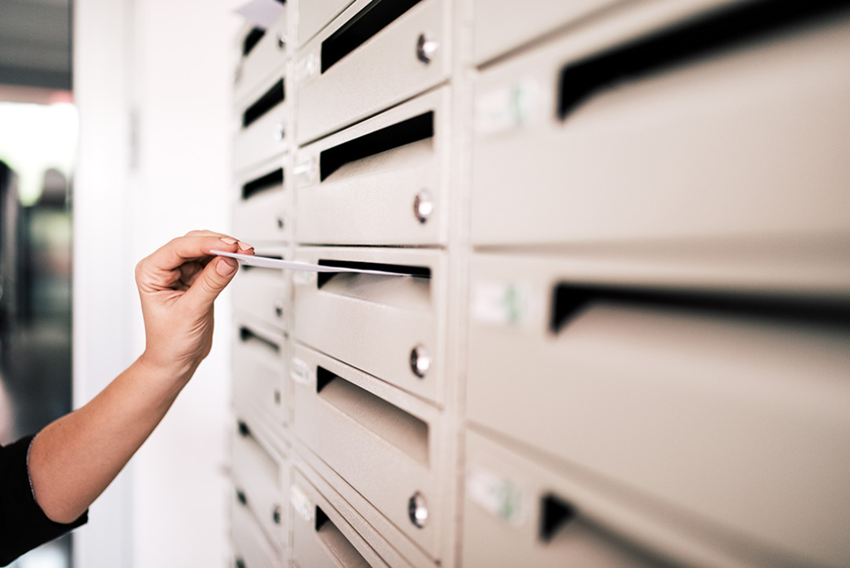 Briefkasten&shy;systeme bei Kreuz GmbH in Meiningen-Dreissigacker