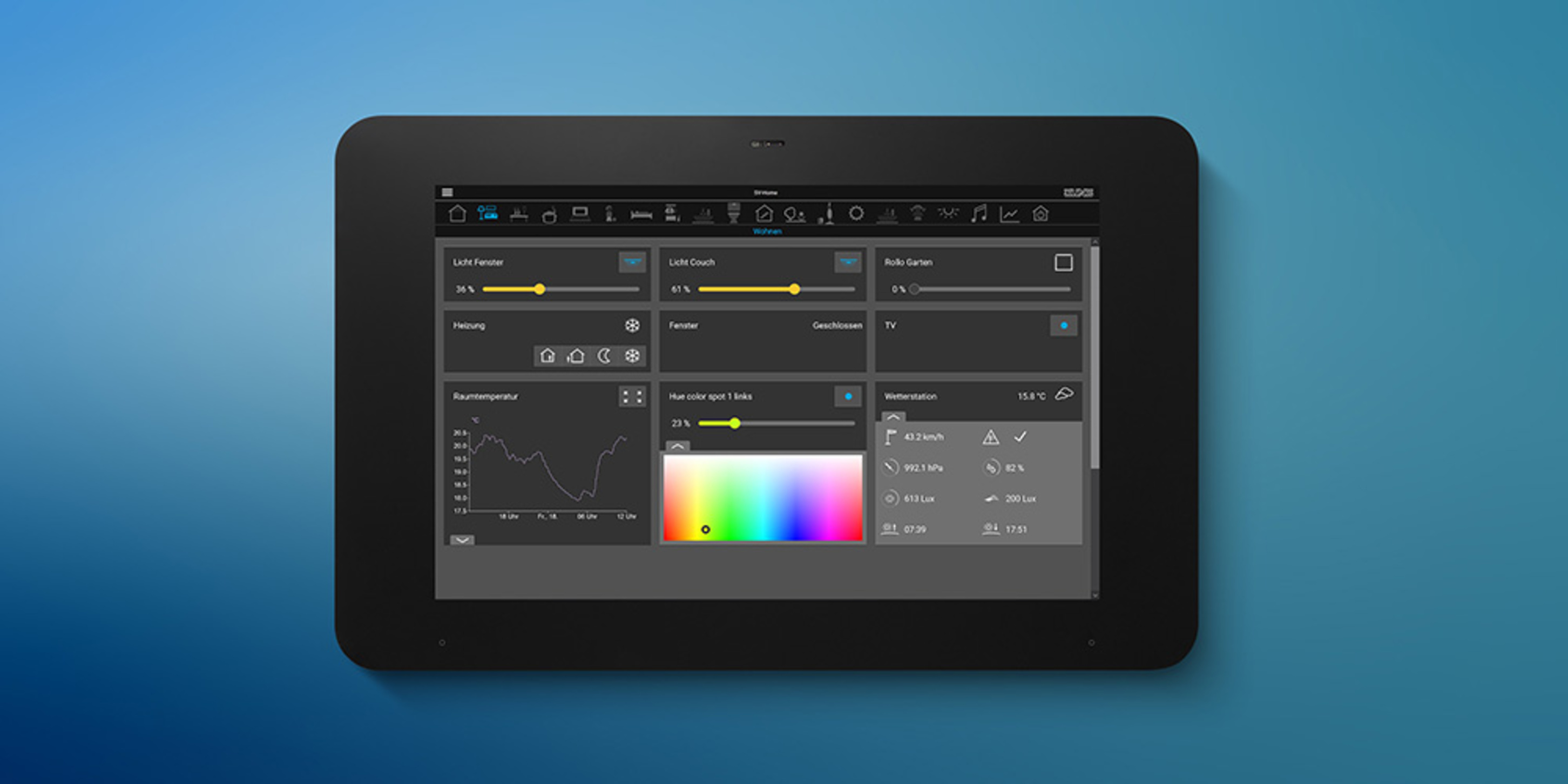 Smart Control 8 bei Kreuz GmbH in Meiningen-Dreissigacker