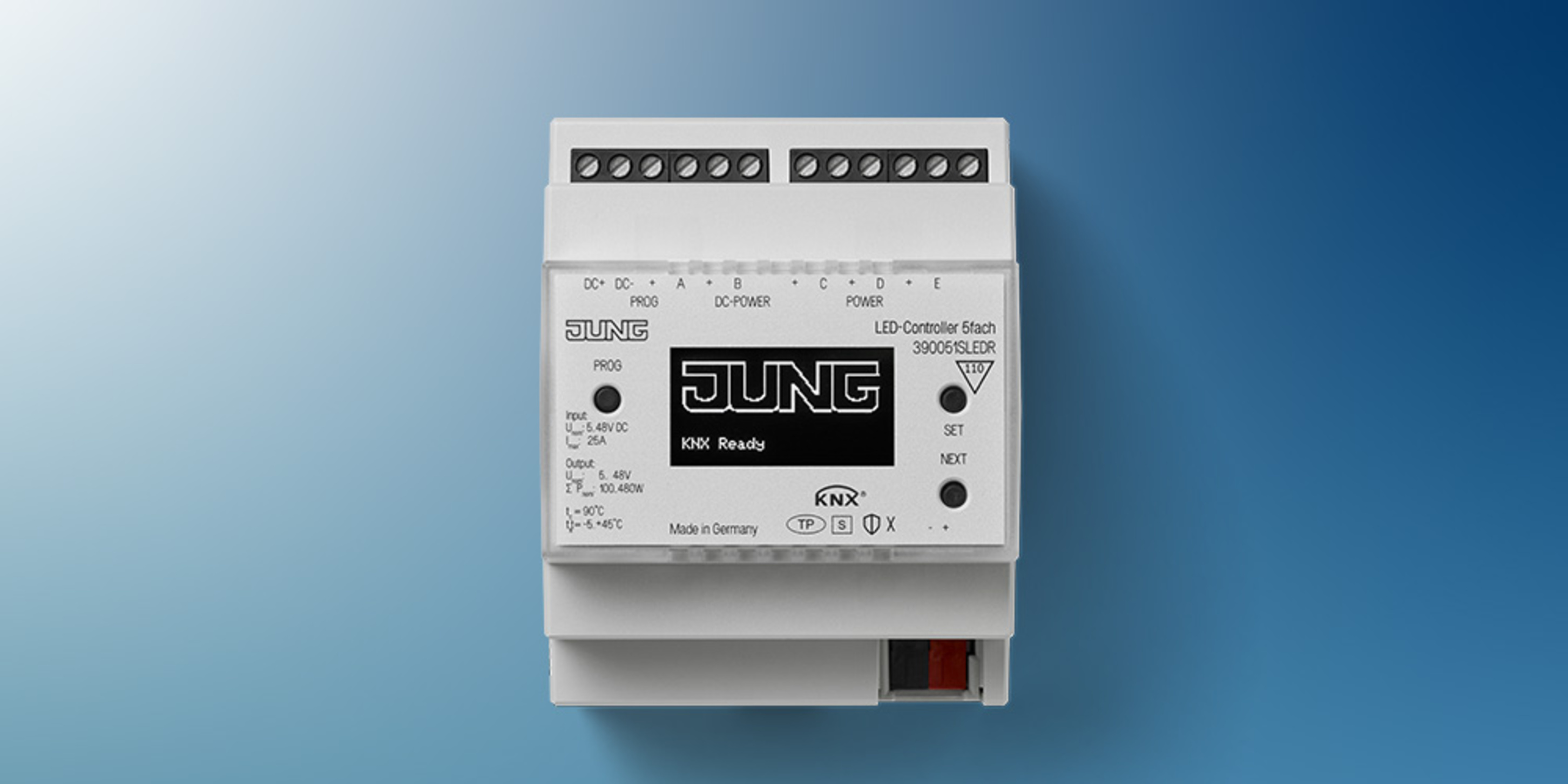 KNX LED-Controller bei Kreuz GmbH in Meiningen-Dreissigacker